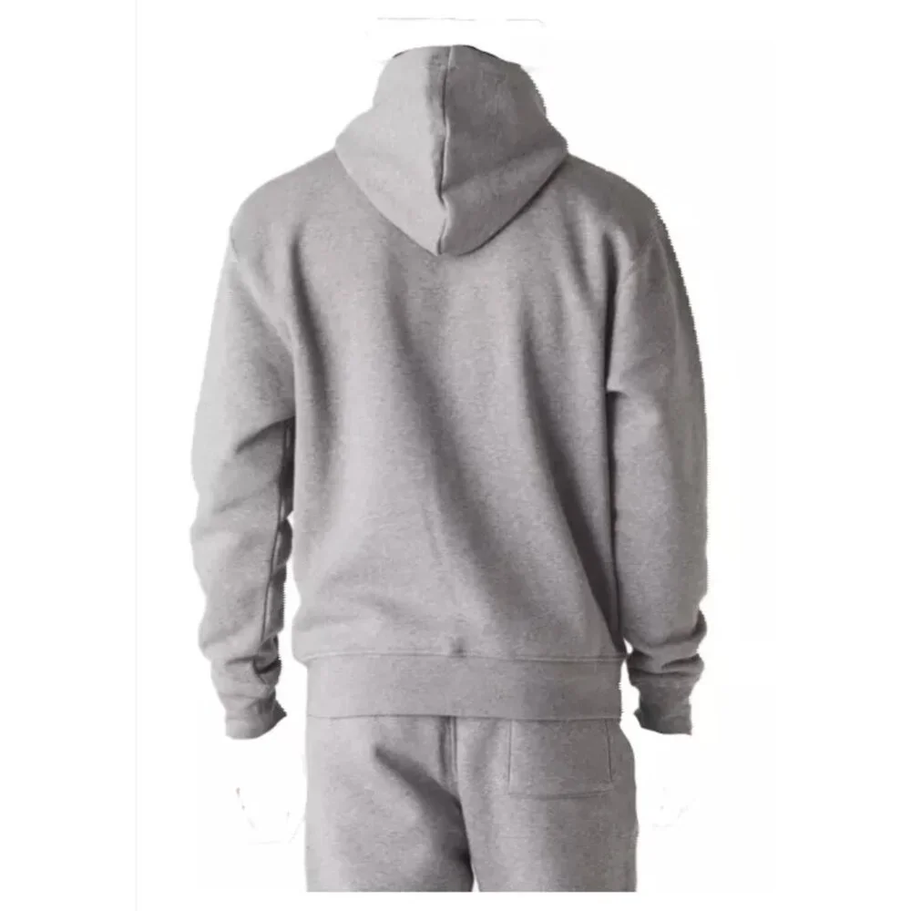 Nike Air Jordan Essentials Carbon Heather Gray Full-Zip Hoodie Men's Size XS NWT